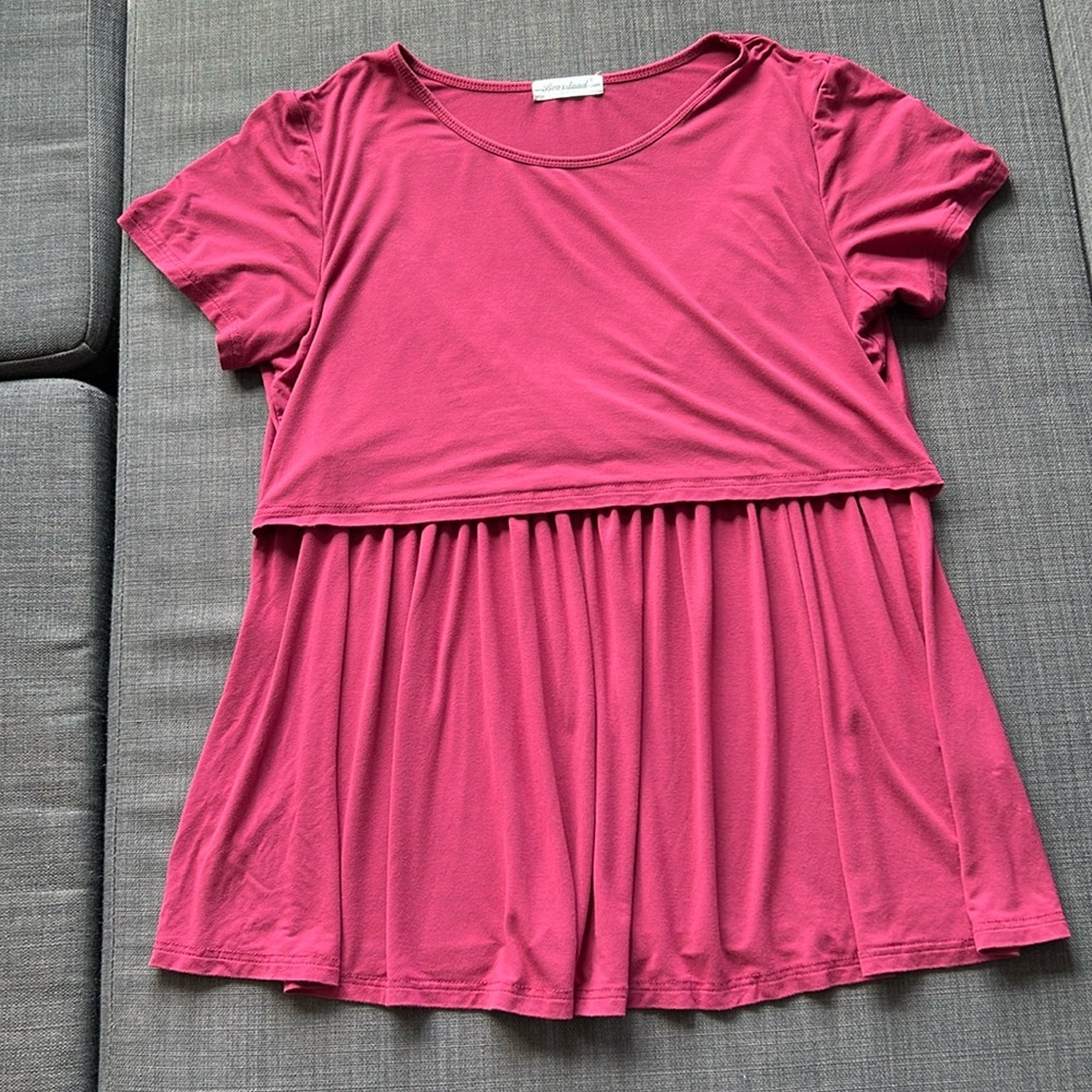 T-shirt d’allaitement L
